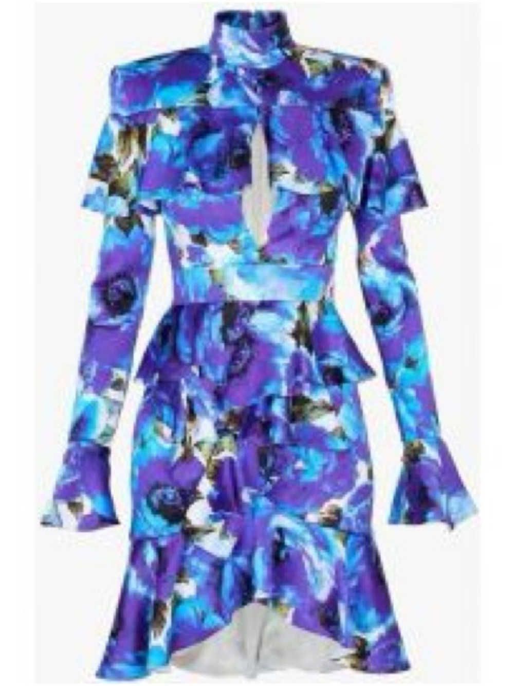 BALMAIN new with tags dress BROKEN ZIPPER